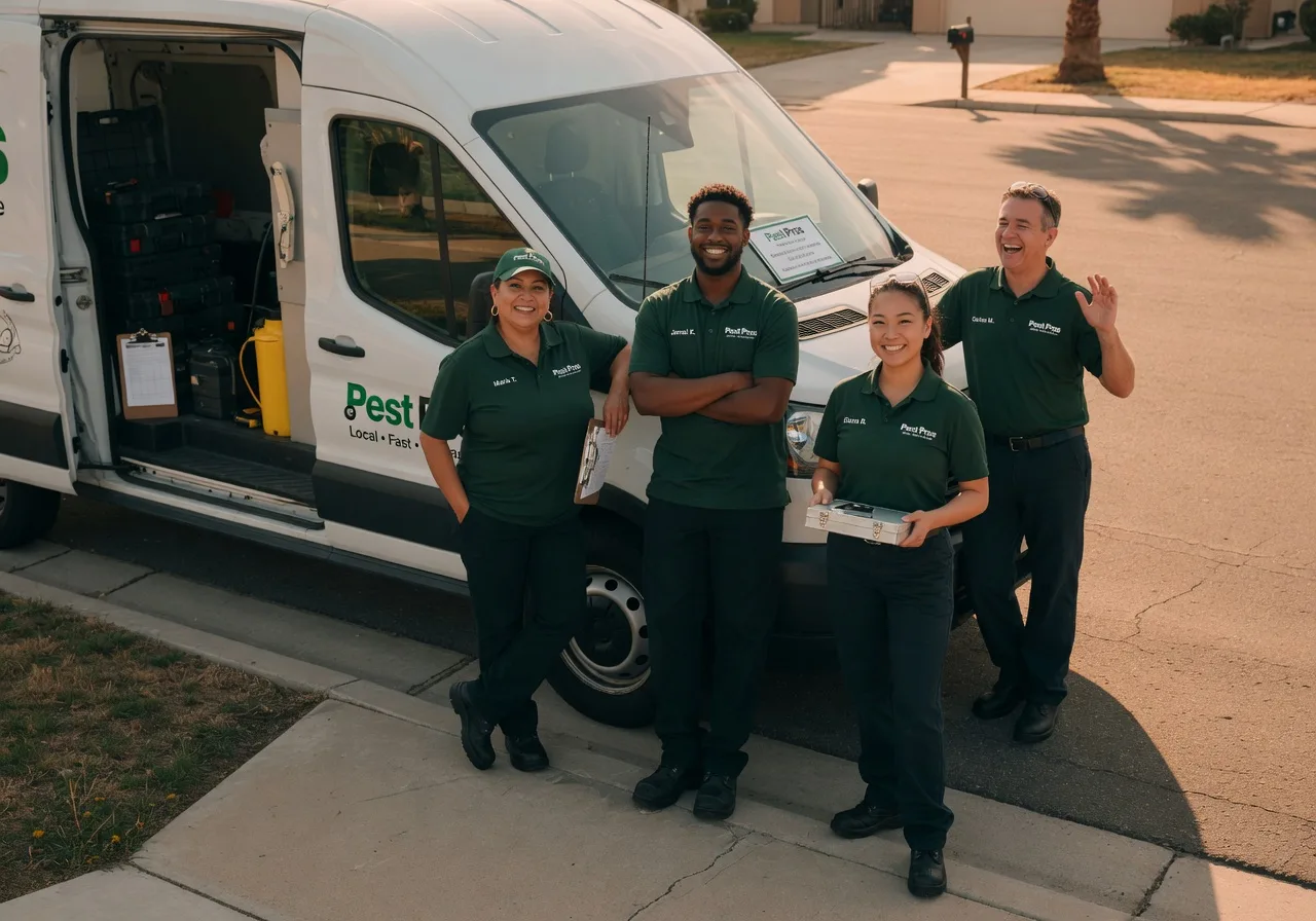 Pest Control company in Dundee, OH